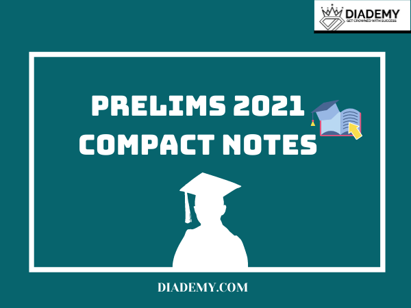 PRELIMS 2021 COMPACT NOTES