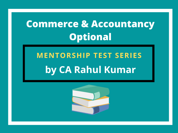 commerce and accountancy optional 2023 and 2024