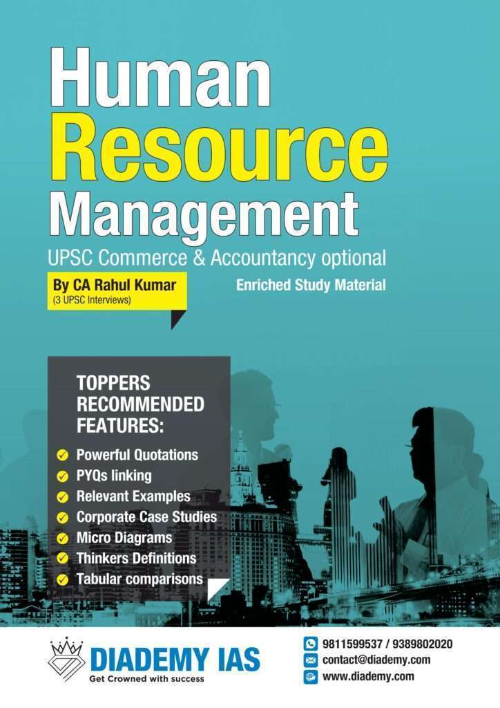 Books for Commerce Optional UPSC
