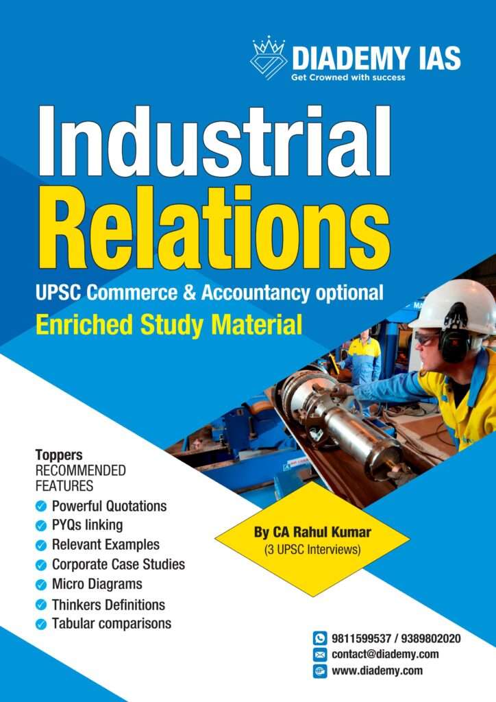 Books for Commerce Optional UPSC
