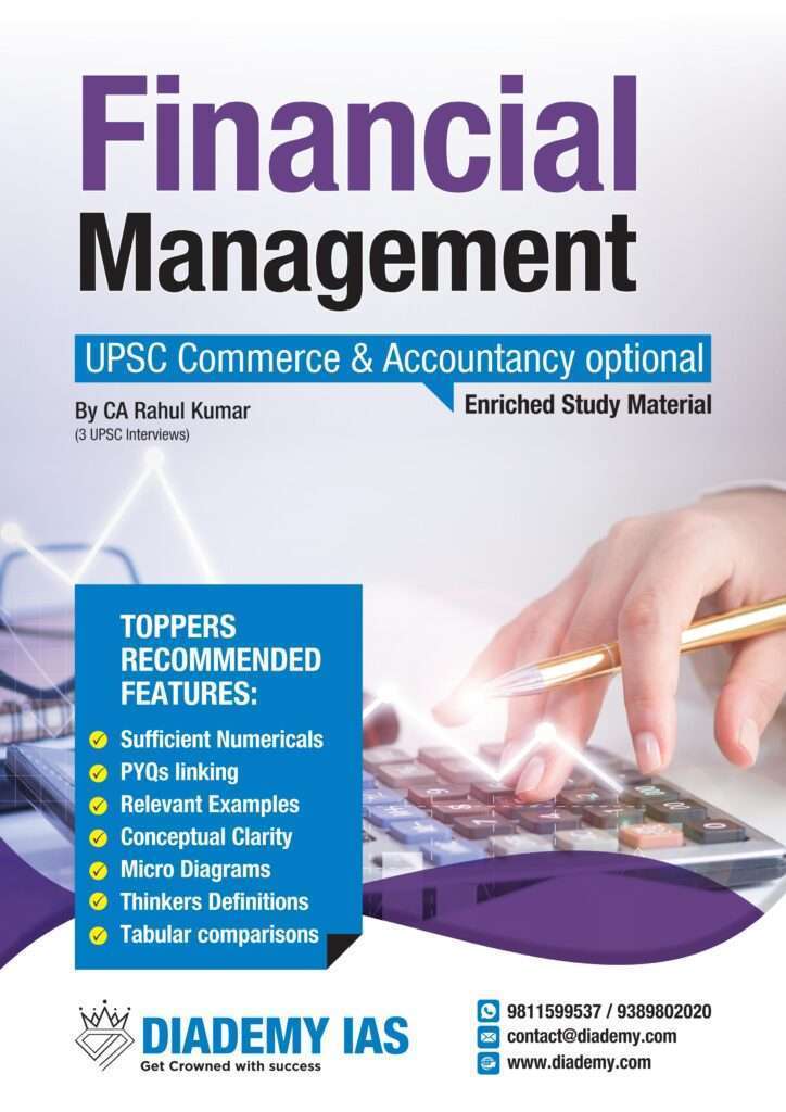 Books for Commerce Optional UPSC