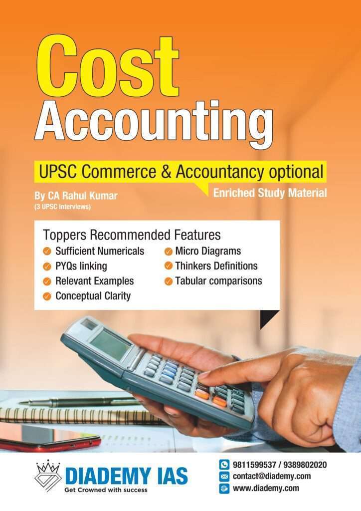 Books for Commerce Optional UPSC