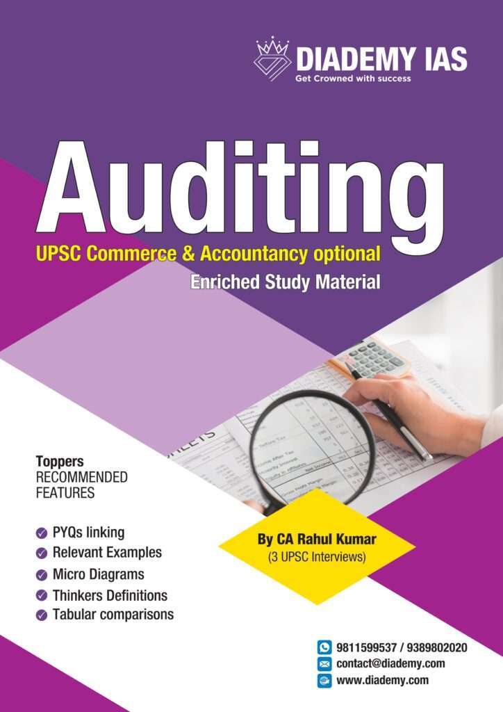Books for Commerce Optional UPSC