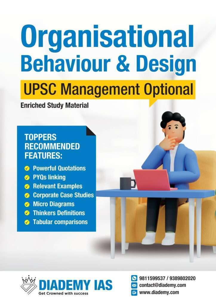 Management optional for upsc