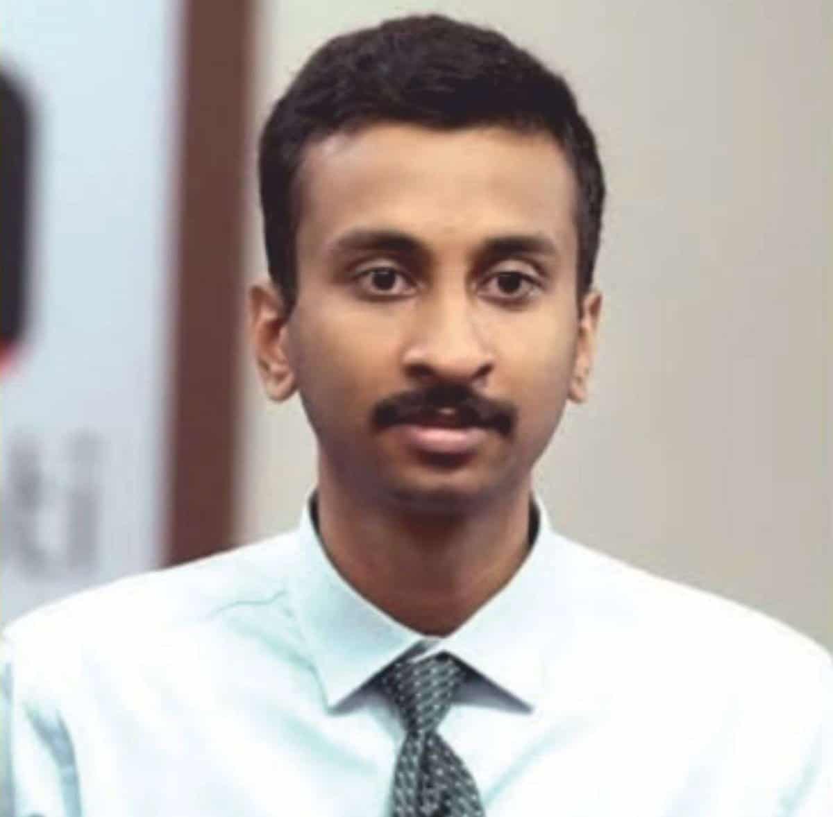 Rank 64 Anirudh Pandey