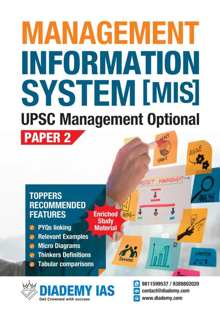UPSC Management Optional Paper 2 Solution