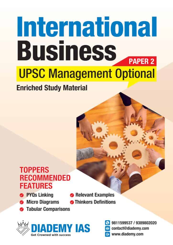 UPSC Management Optional Paper 2 Solution