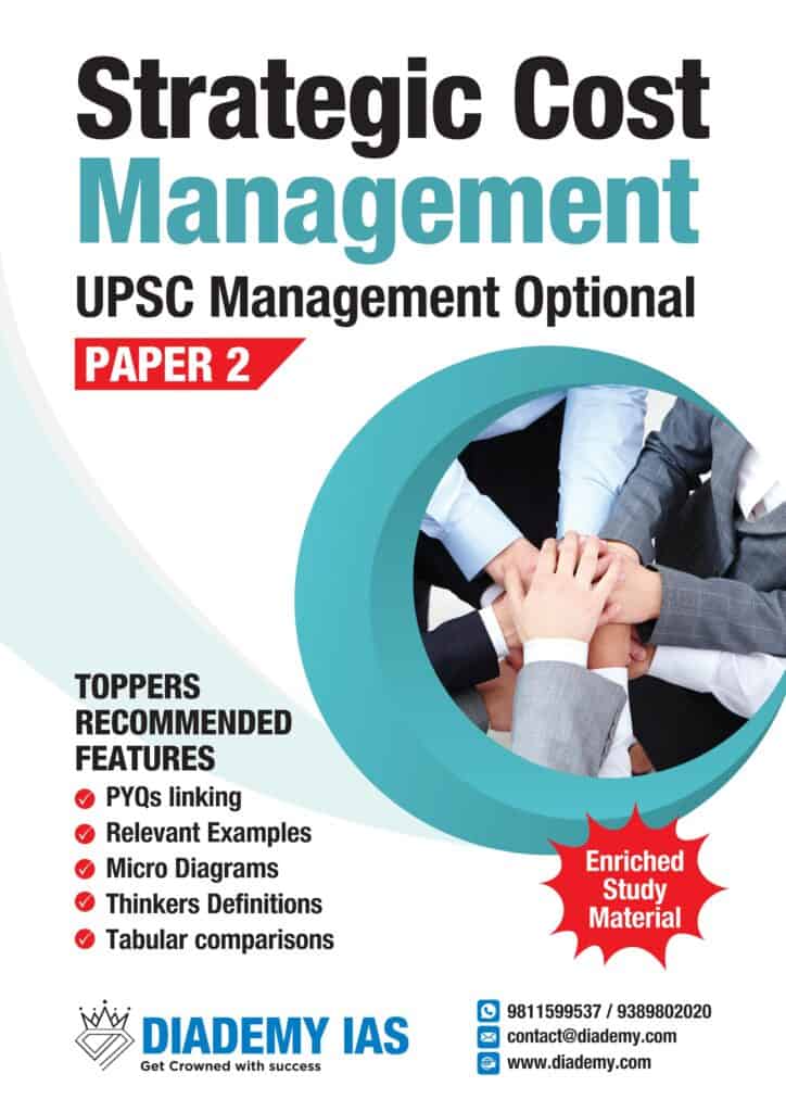 UPSC Management Optional Paper 2 Solution