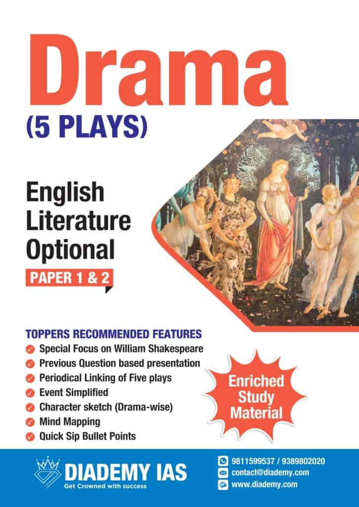 English Literature Optional Drama