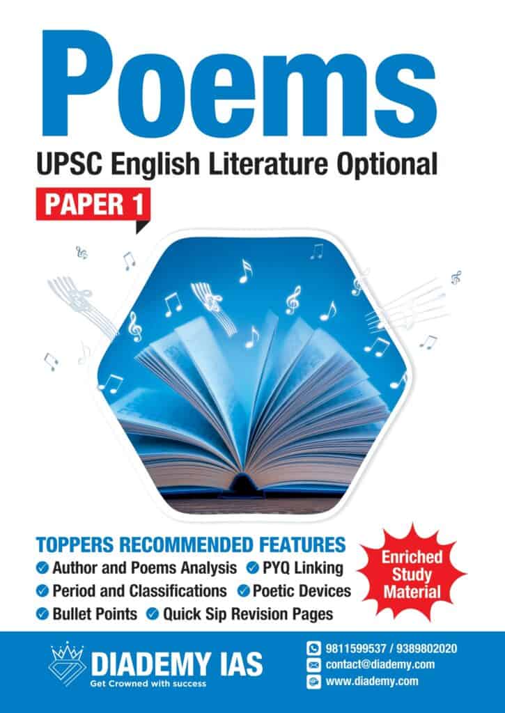 English Literature Optional Poem Part 1