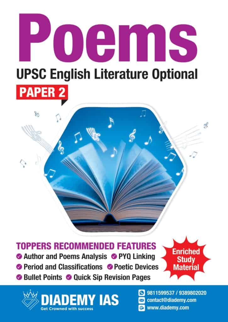 English Literature Optional Poem Part 2