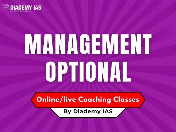 Online MANAGEMENT OPTIONAL